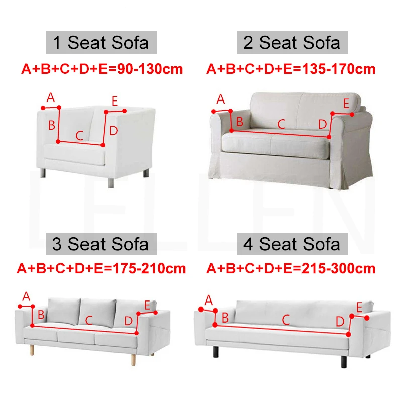 New velvet sofa cover, softer and thicker home protection cover, suitable for L-shaped sofa cover,Armrest sofa covers for home 2