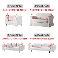 New velvet sofa cover, softer and thicker home protection cover, suitable for L-shaped sofa cover,Armrest sofa covers for home 2