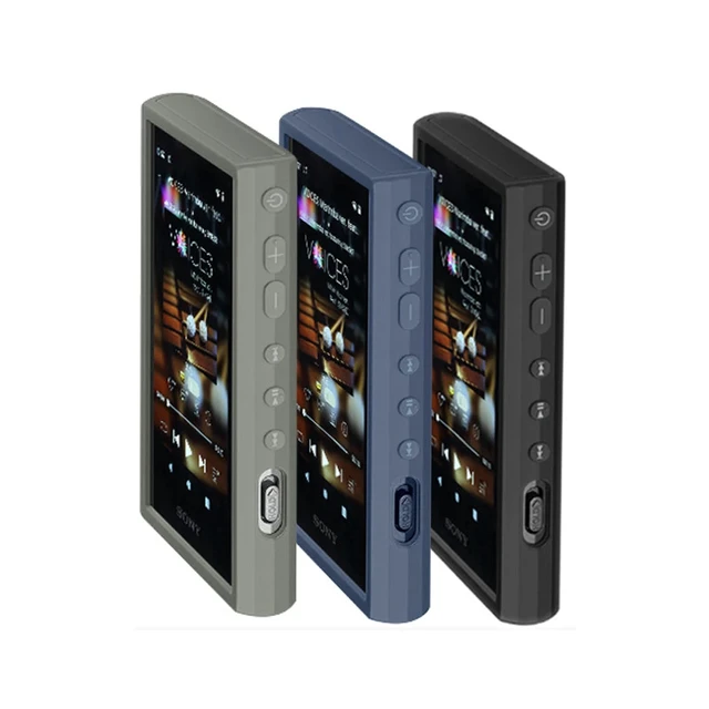 Soft Silicone Protective Shell Skin Case Cover for Sony Walkman NW