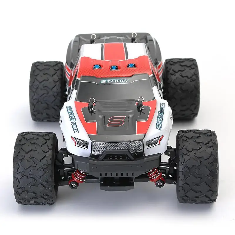 remote control cars & trucks HS 18301/18302 1/18 RC Car 2.4G 4WD 40 + MPH High Speed Big Foot RC Racing Car OFF-Road Vehicle Trucks Boys Toys for Children RC Cars