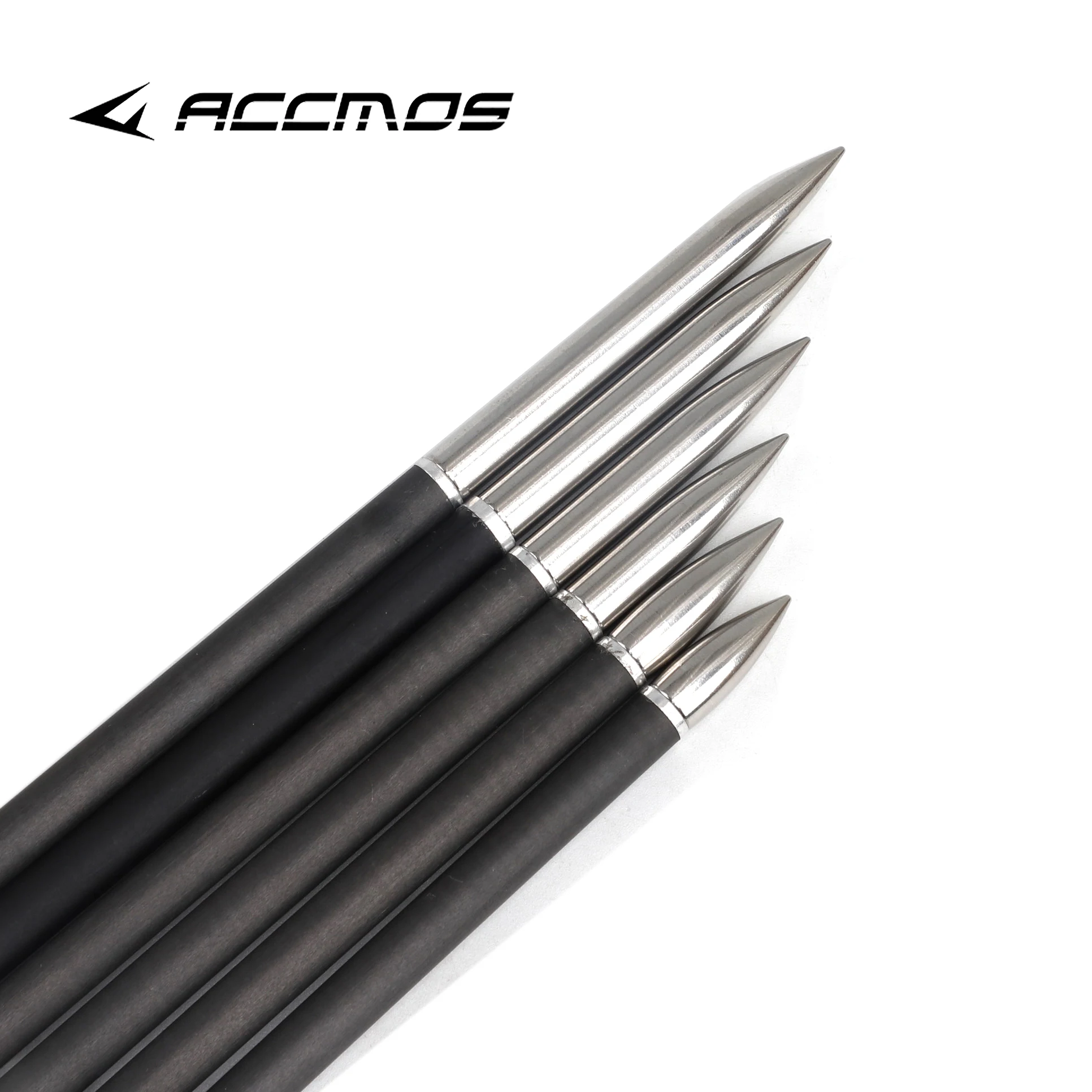 アクセサリー Arrohead SS 12pcs Archery Arrowhead 100 125 150 200 250 300gr OD 7.14