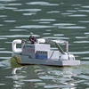 Remote Control Ship Model Clover Rotatable Camera Salvage 2 Finished Ship Model 7596 with Motor 1