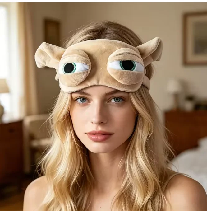 Enhanced Sleep Mask for Ultimate Comfort and Light Blockage - Perfect for Travel and Relaxation