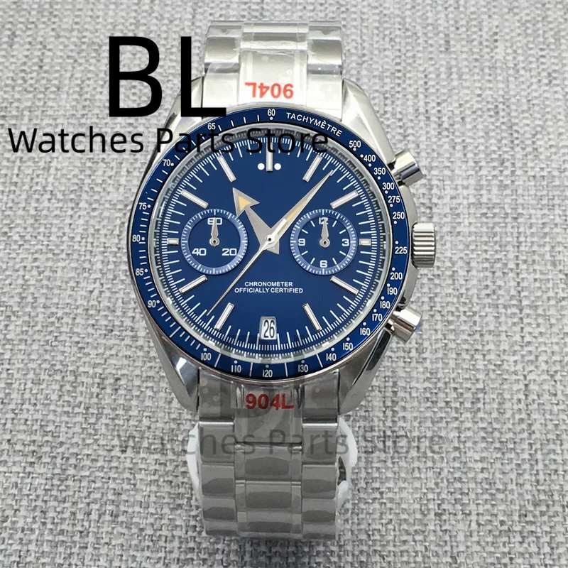 BLIGER Men's Quartz Watch O'clock Date VK64