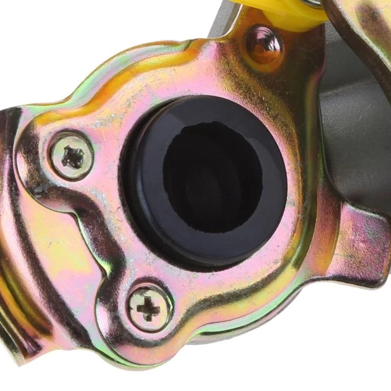 Langlebiger Kupplungskopf, roter Kupplungskopf aus Metall mit Druckluftkupplung NW7.2 B03E – Detail 7