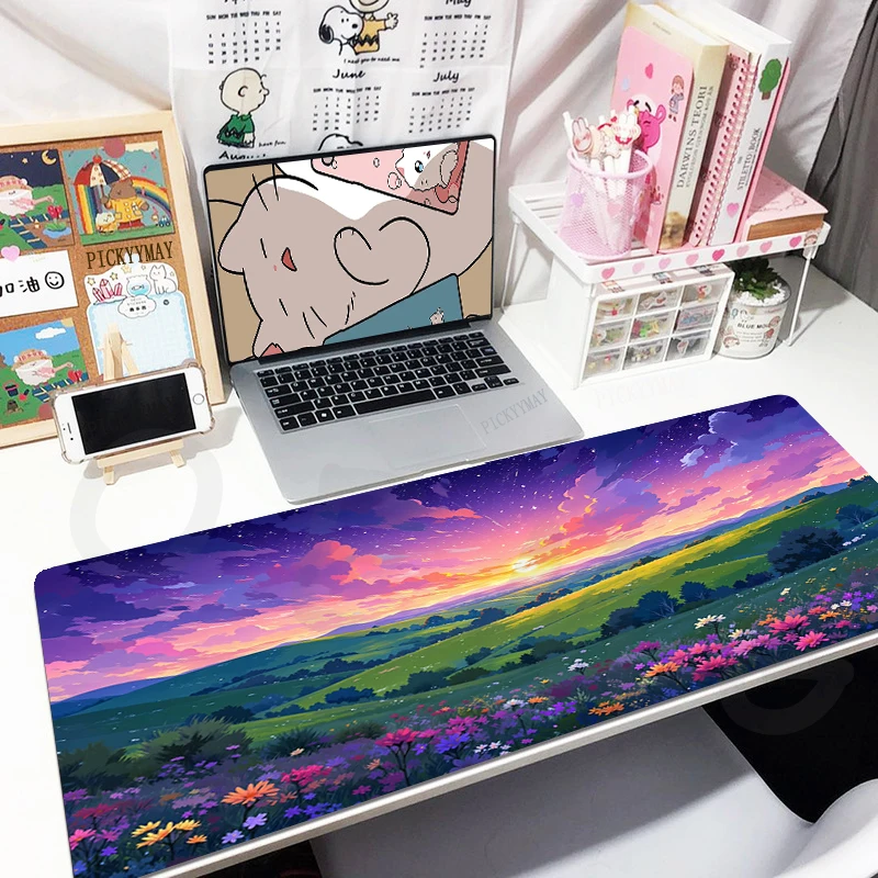 Gaming Mouse Pad Xxl Waterproof Desk Mat For Keyboard And Mouse_voghion.com