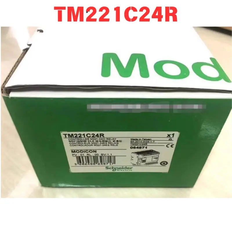 

Новый оригинальный программируемый логический контроллер TM221C24R