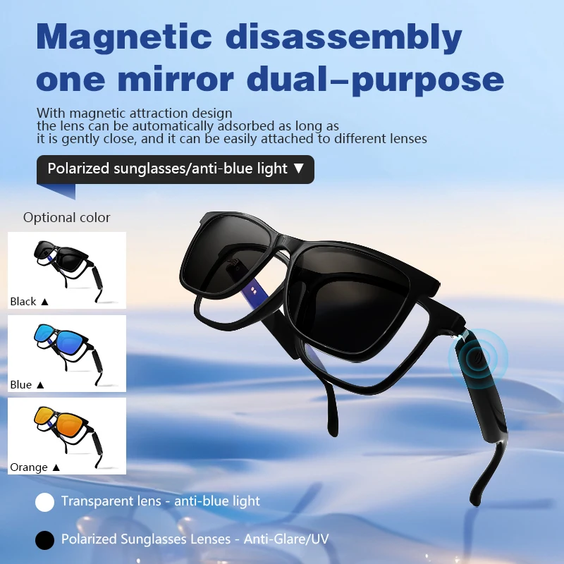 Gafas De Sol Deportivas Para Hombres Y Mujeres, Protección UV400, Conducción Nocturna, Ciclismo, Correr, Actividades Al Aire Libre, Negro