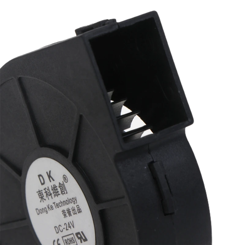 5/12/24V 2Pin 5015 오일 베어링 냉각 팬 4300R 3D 프린터용 브러시리스