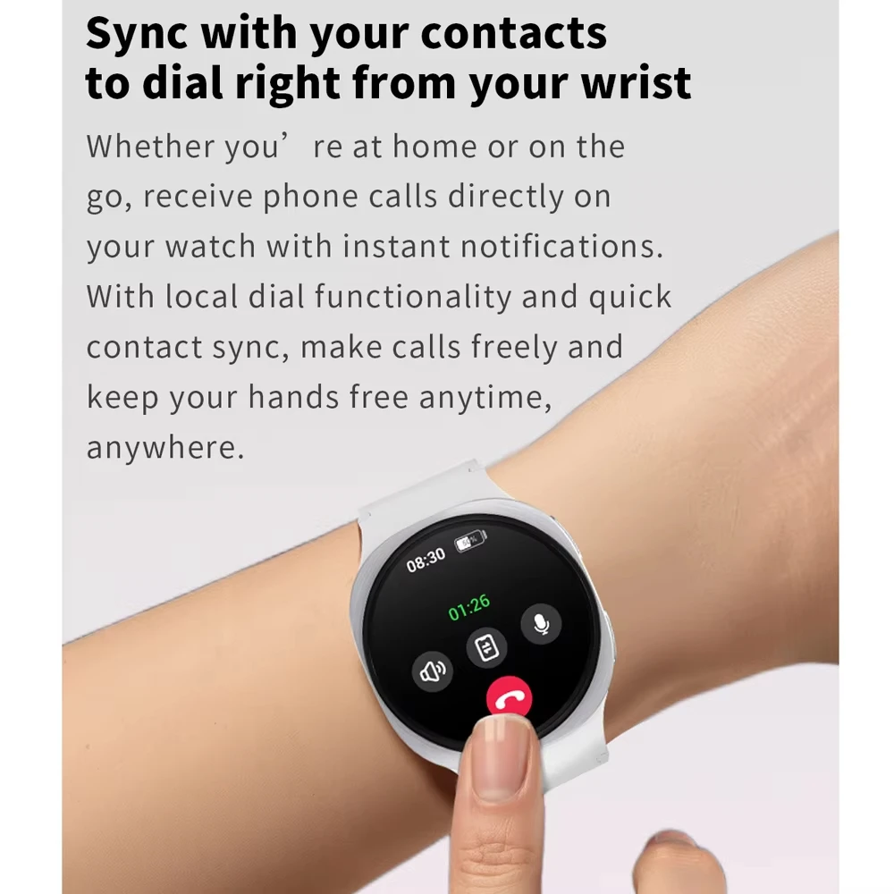 2026 hot Watch 8 Mini GPS Track Smart Watch Men Women Map Navigation Heart Rate BT Call IP68 Waterproof Compass Sport Smartwatch 6