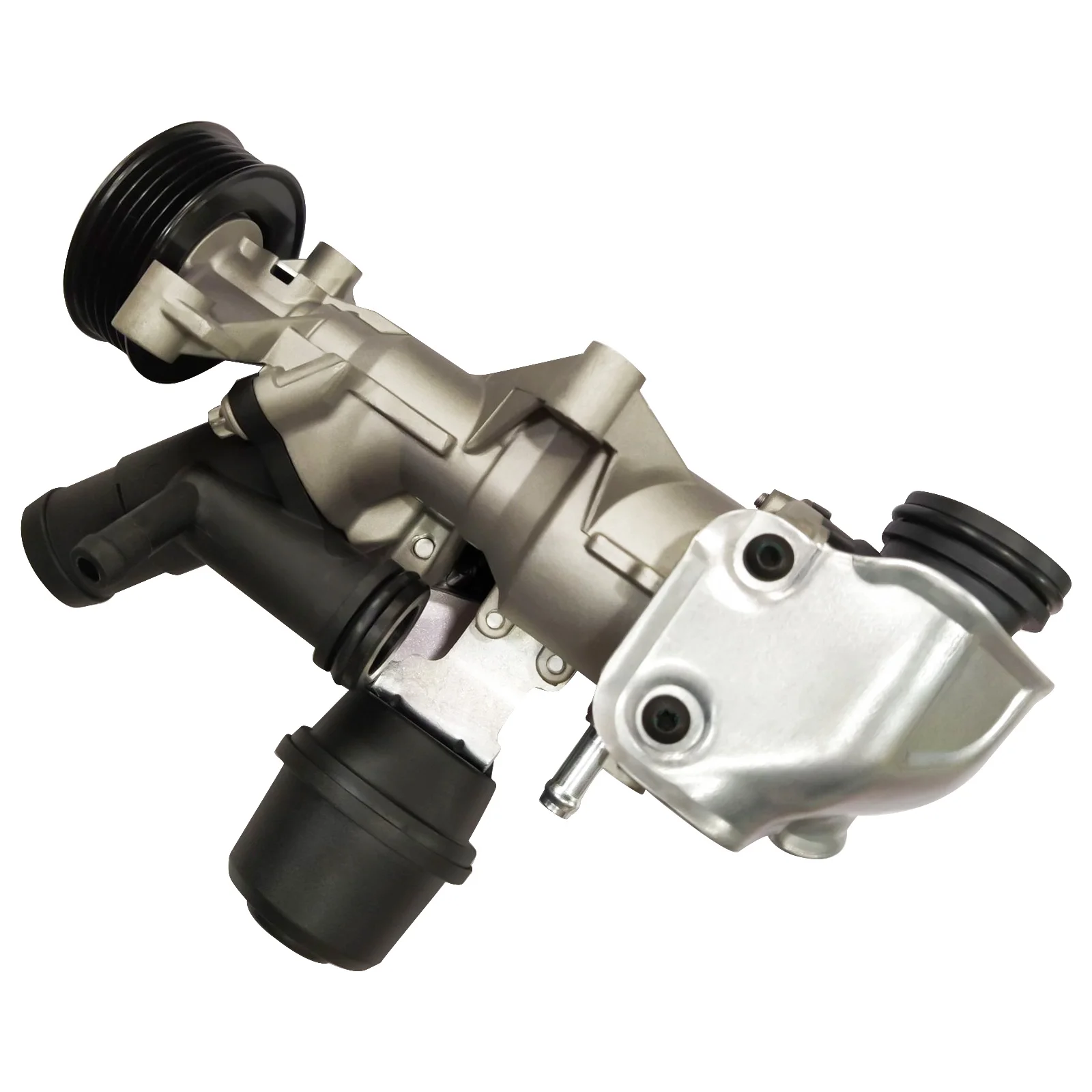 Water Pump For Mercedes Benz CLA250 GLA250 2702000801 автозапчасти a1568850725 bbmart 1 шт передний бампер нижний хромированный молдинг для mercedes benz x156 gla250 oe 1568850725