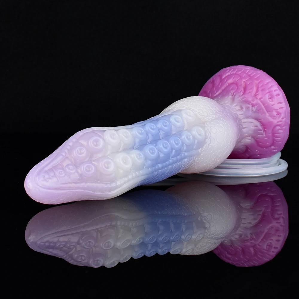 NNSX Ejaculatig Big Kot Beast Dildo con Suctio Cup Aal Plug Masturbatio G-spot Orgasmo Log Giocattolo adulto del sesso per_voghion.com