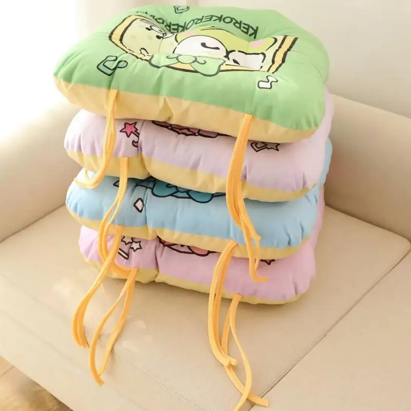 Miniso Sanrio Kuromi Hello Kitty Cinnamoroll purin dog Pochacco interior decoration ornaments cushion Seat pillow cushion 2