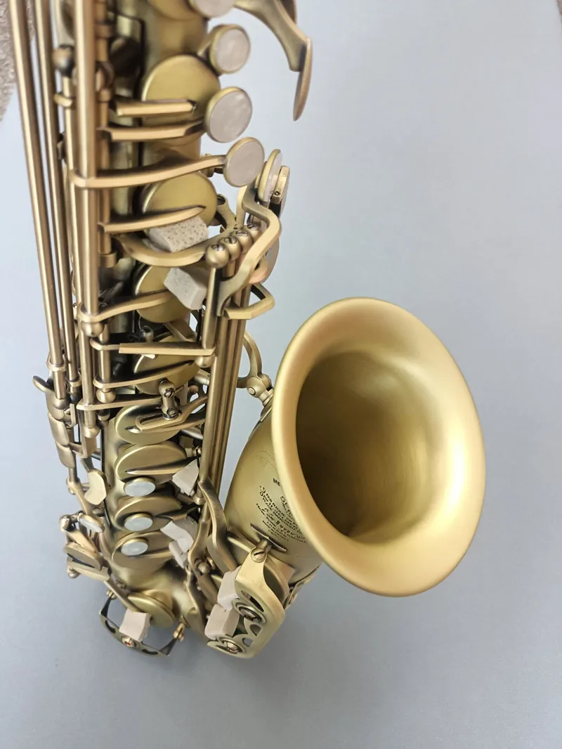 SYLZKR -French Alto Saxophone Mark VI High Quality E-flat Sax Professional Musical Instrument Brass
