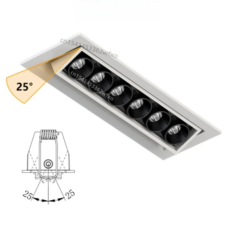 Dimmable Mini COB Downlight Spotlight 6W12W24W