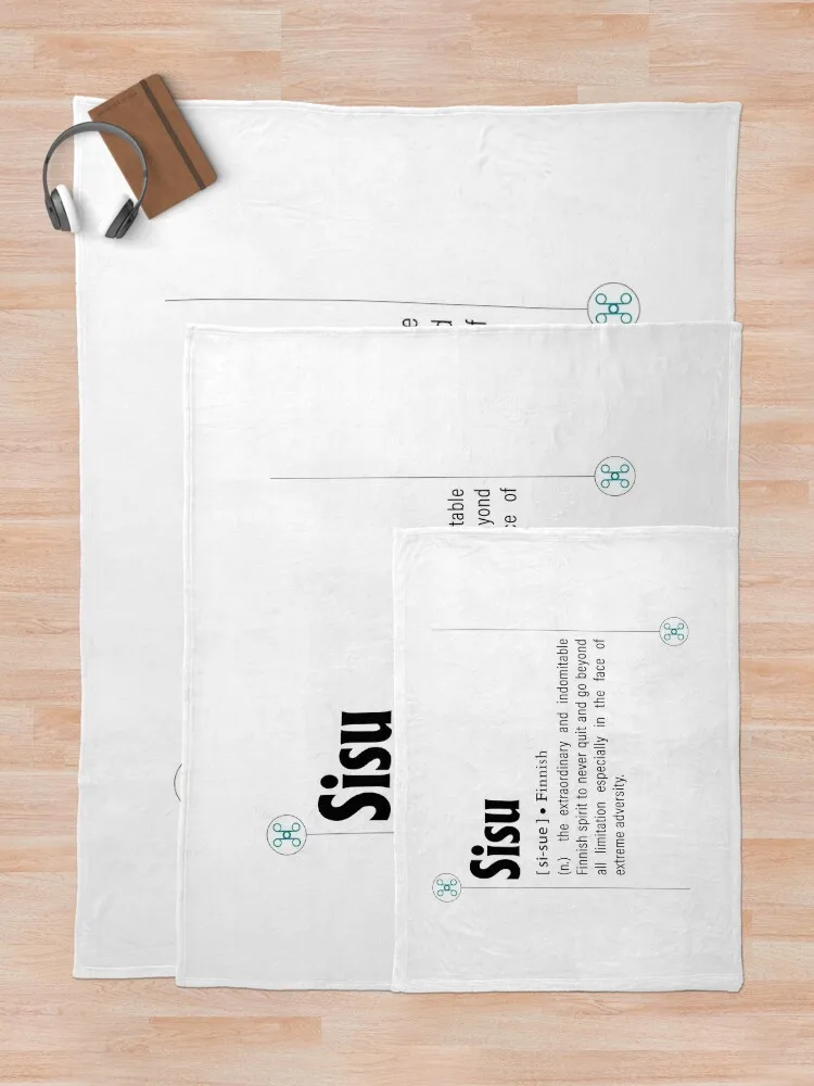 Sisu: Definition of Finnish word Throw Blanket Blanket For Sofa Soft Plaid Fuzzy Blanket