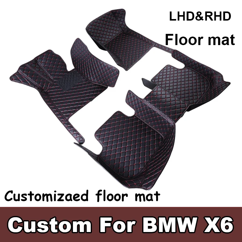 Car-floor-mats-for-BMW-X6-E71-2008-2009-2010-2011-2012-2013-2014-Custom ...