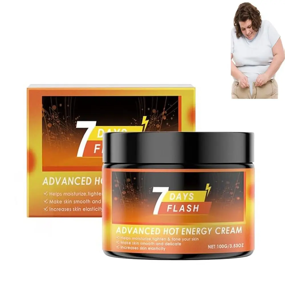 Moisturize 7 Day Flash Cream Tighten Skin Elasticity Hot Sweat Cream Make Skin Smooth and Delicate Mone Your