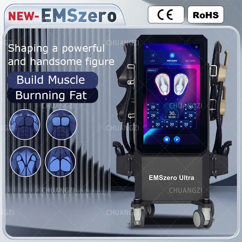 

Best New Emszero 200Hz High-Frequency Modeling Machine,Electromagnetic Muscle Stimulation Slimming 14