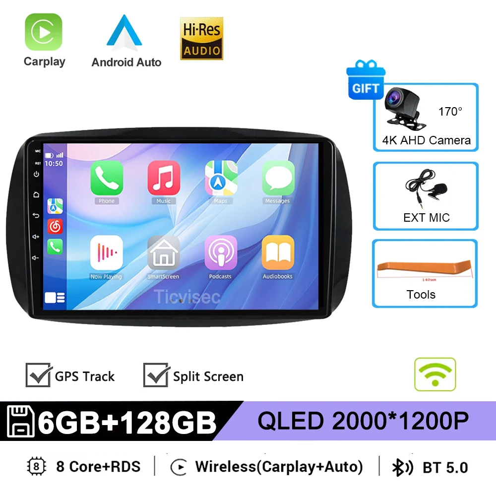6G-128G CAM