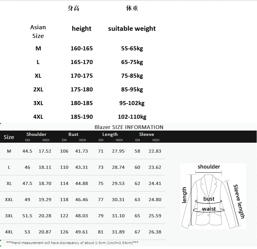 معطف رجالي فضفاض قطني مفرد غربي ، بدلة غير رسمية ع...