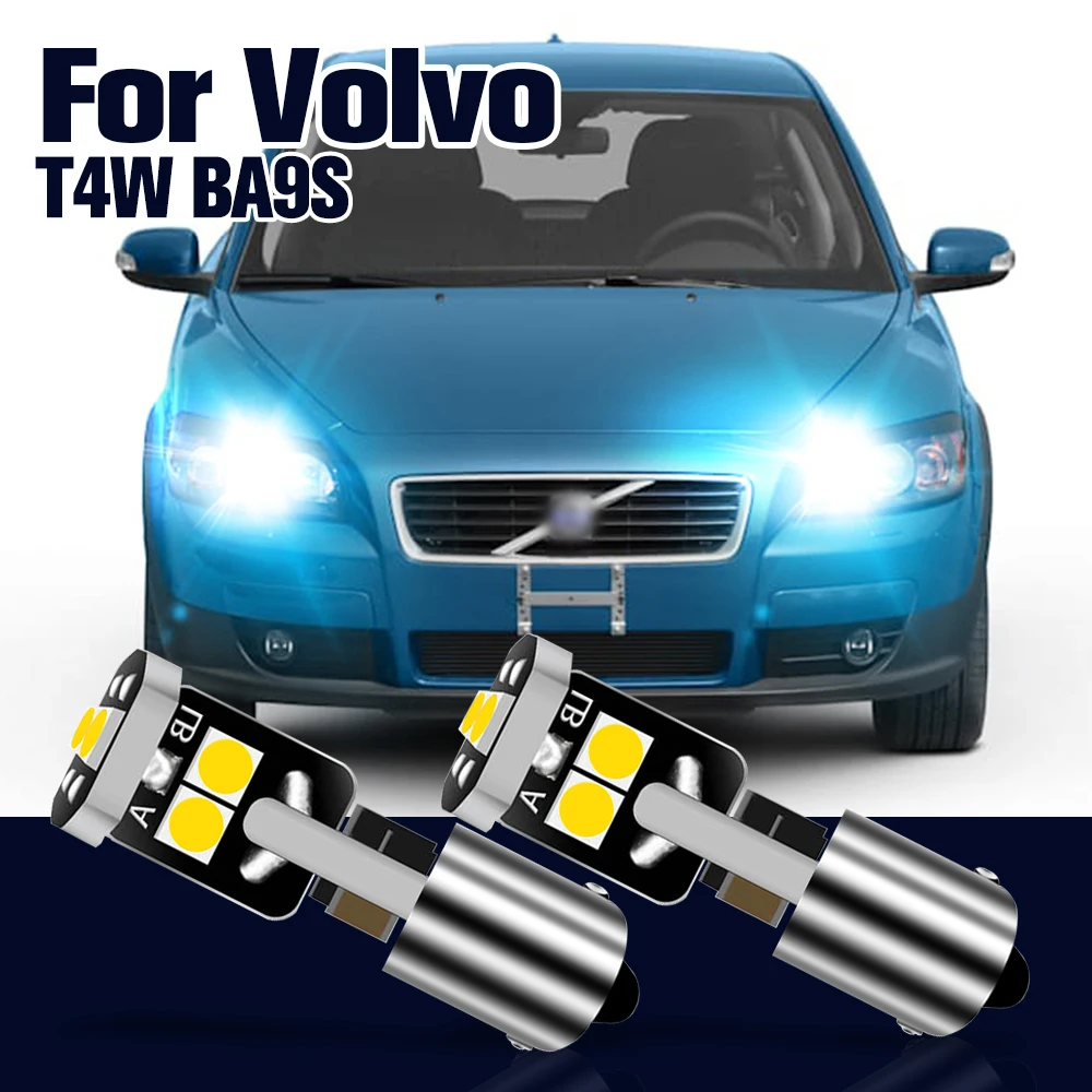 

Clearance Light T4W BA9S 2pcs LED Parking Lamp For Volvo S40 1995-2003 V40 1995-2004 Accessories