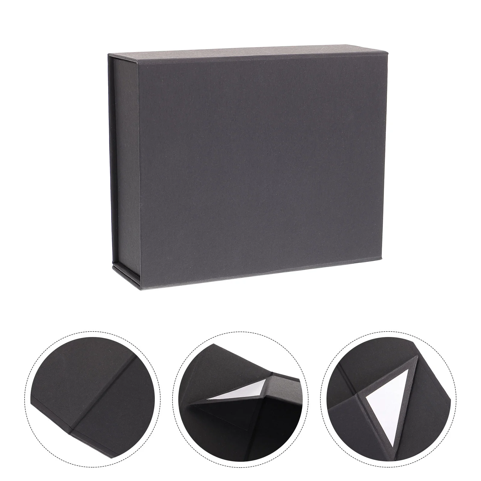 

Rectangular Gift Box Collapsible Cardboard Box With Magnetic Closure Lid Wedding Birthday Party Packaging Boxes