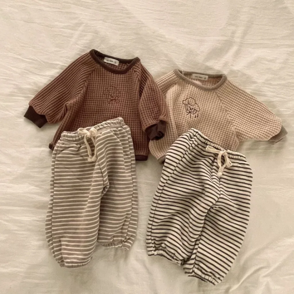 New Baby Boy Pant in Brown Colour Velvet Stuff Useable For Summer/Winter RTY518 main image 1