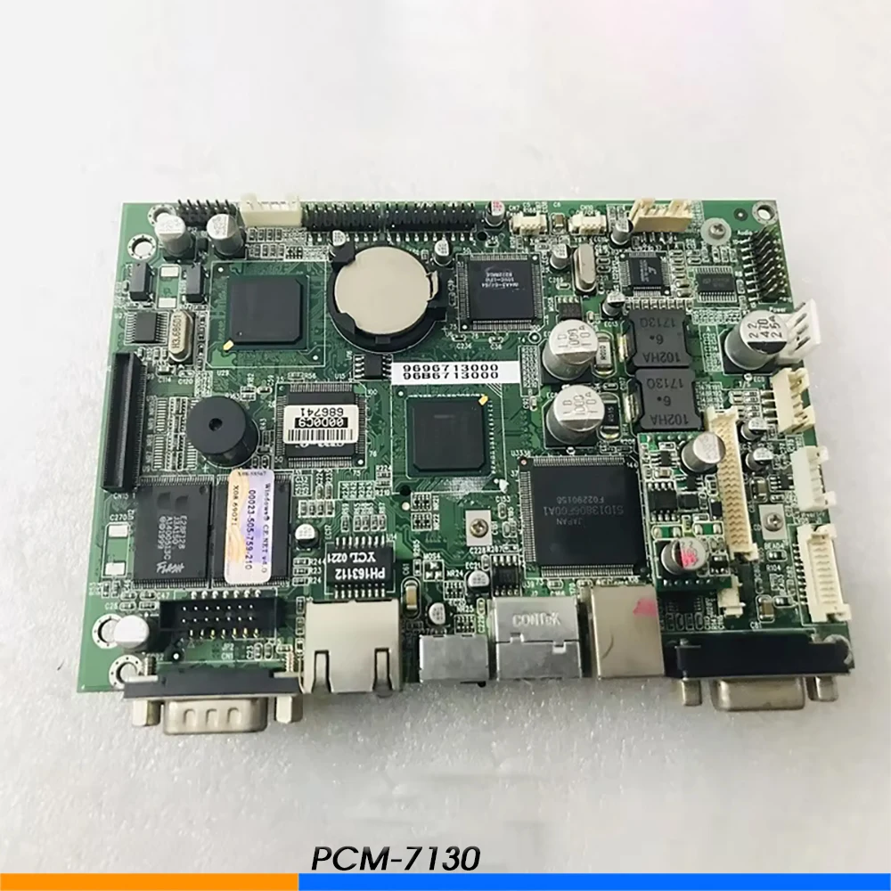 For Advantech PCM 7130 9696713000 Industrial Control Motherboard