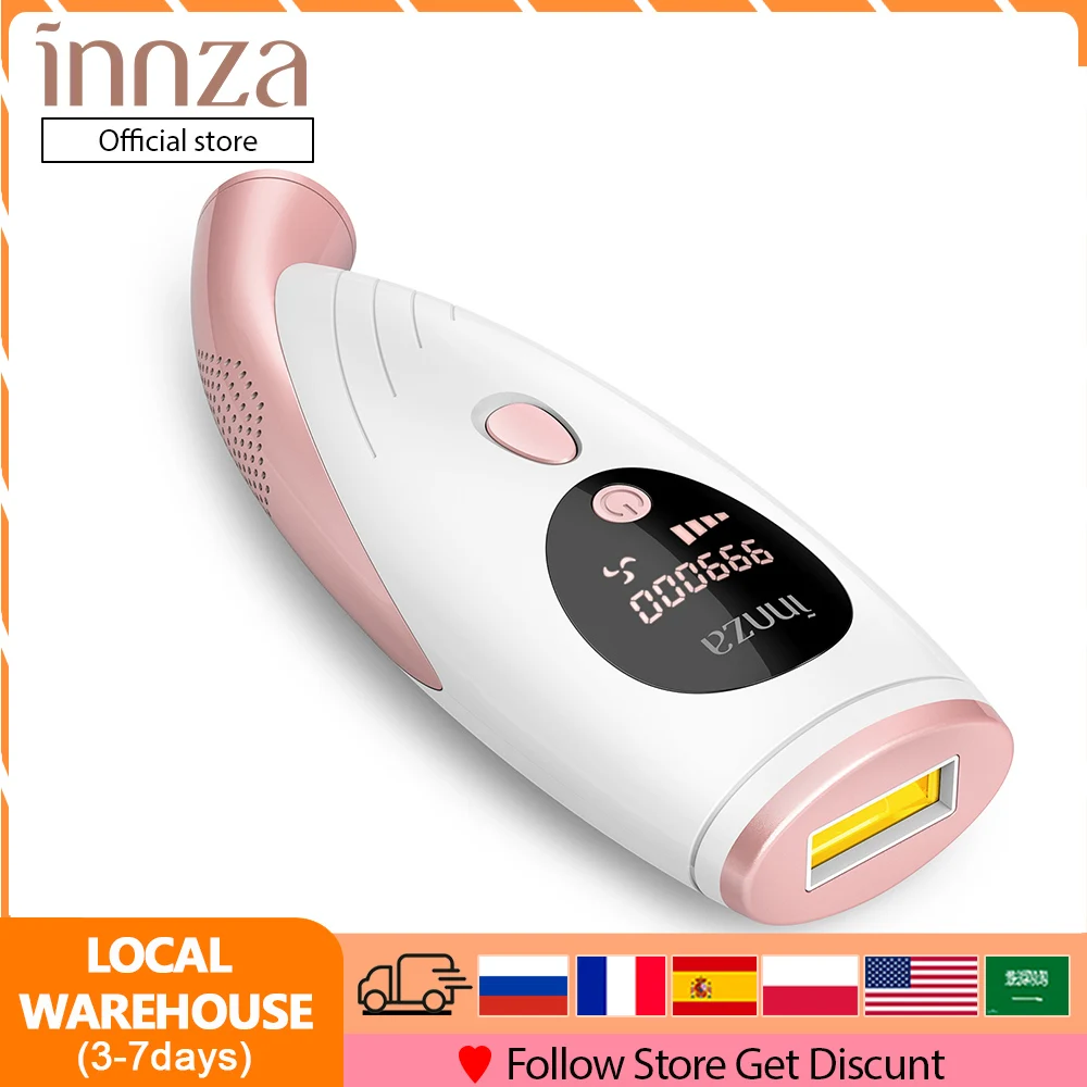INNZAPulsedLightEpilator999000IPLFlashesDefinitiveProfessional