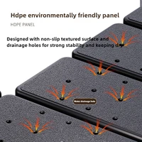 Metal Two Step Stool with Handrails Elderly Bed Safety Armchair Foldable Bath Tub Step Stools Non-Slip Household  Step Ladders 5