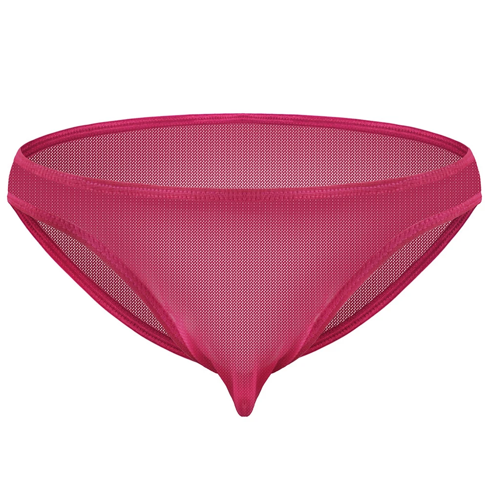 

Сексуальное мужское Прозрачное нижнее белье, сетчатые прозрачные трусы, дышащее бикини, трусы, трусы с большим мешочком, нижнее белье для геев