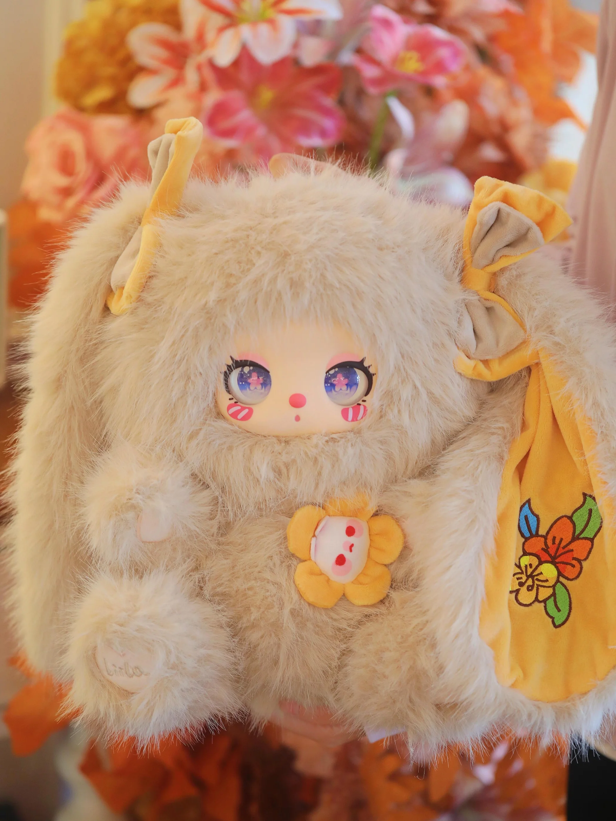 Liila 600% V2 Blind Box Tea Time With My Girl Series Soft Plush