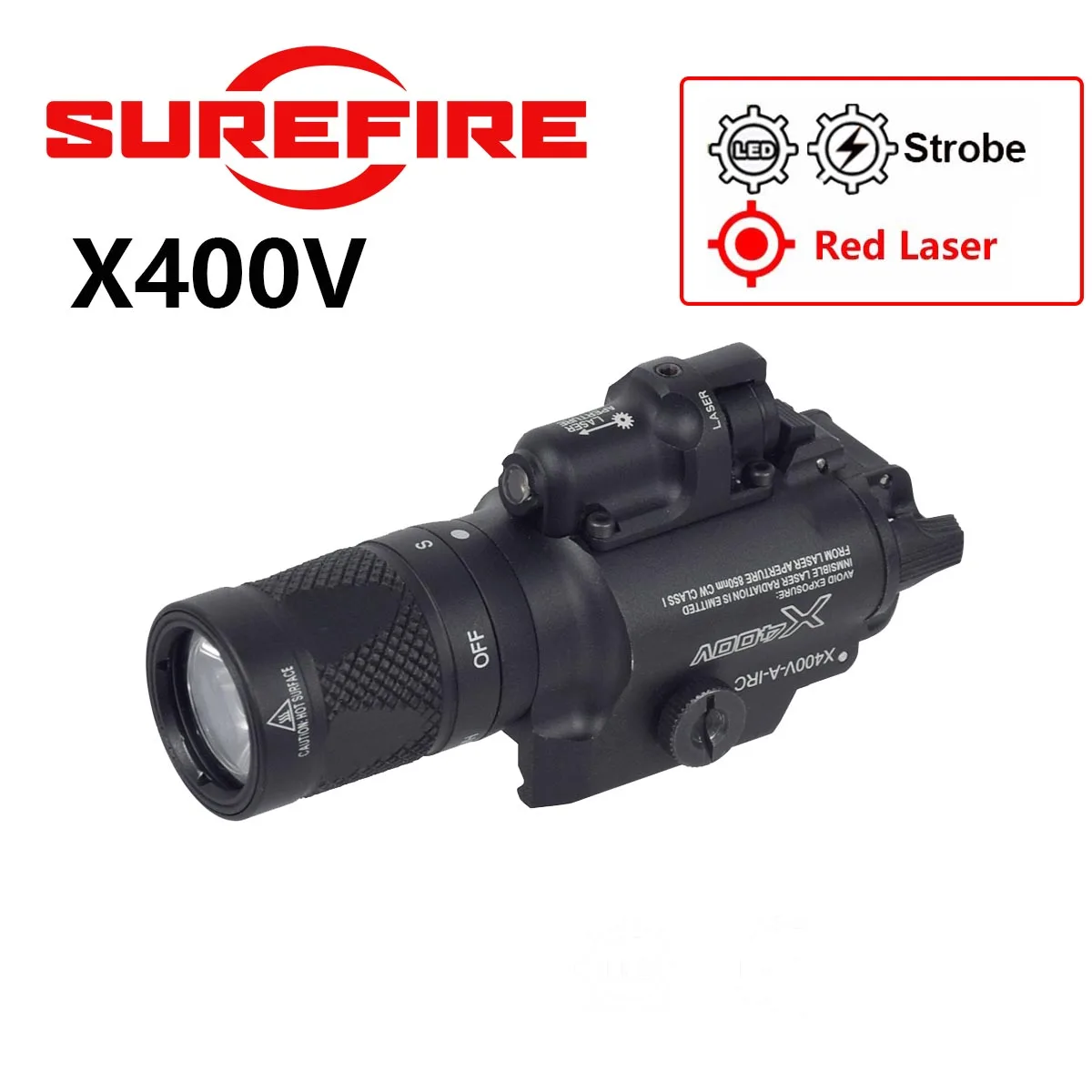 SureFire Ultra Tactical Hunting Flashlight