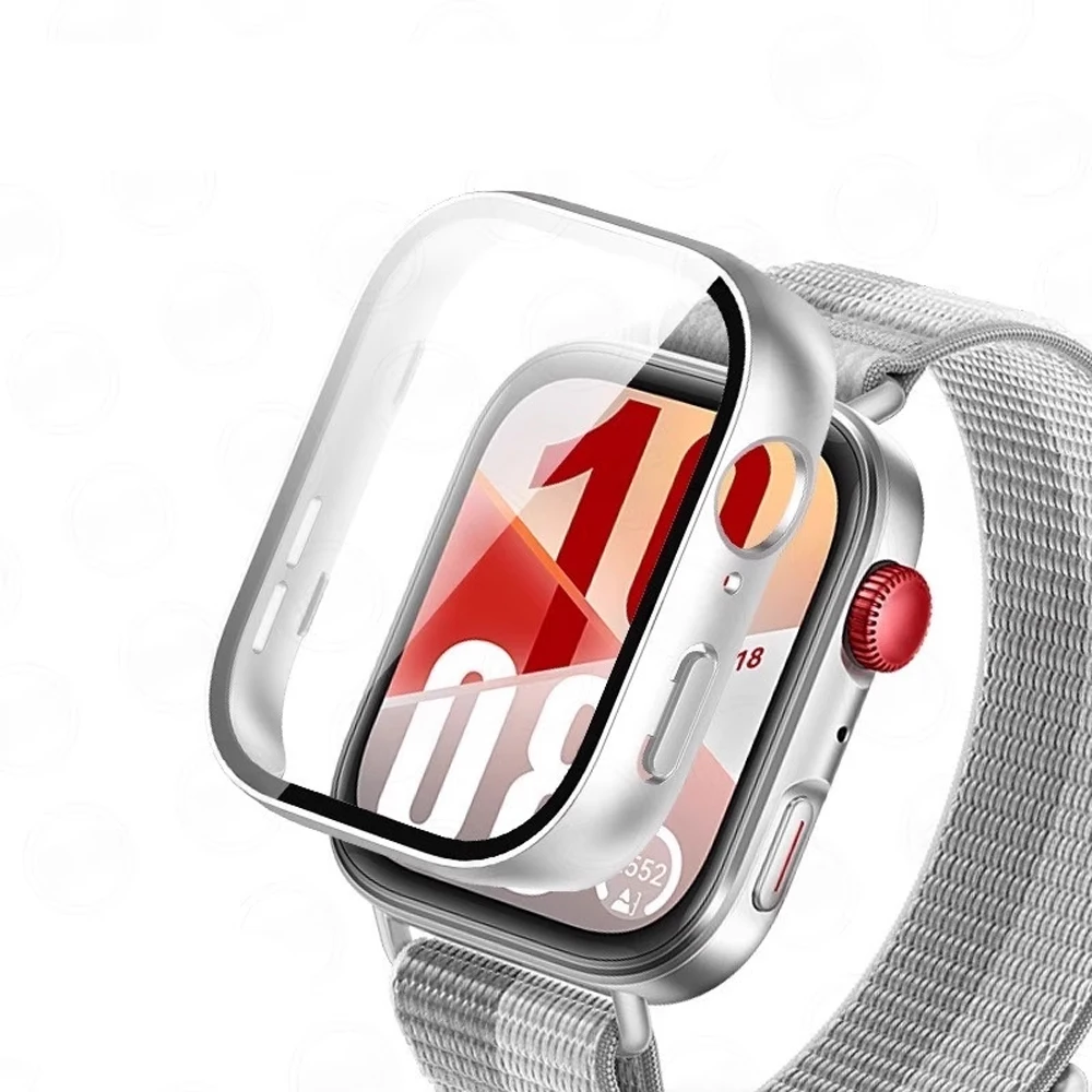 Enhanced Protective Bumper Case with Tempered Glass Screen Protector