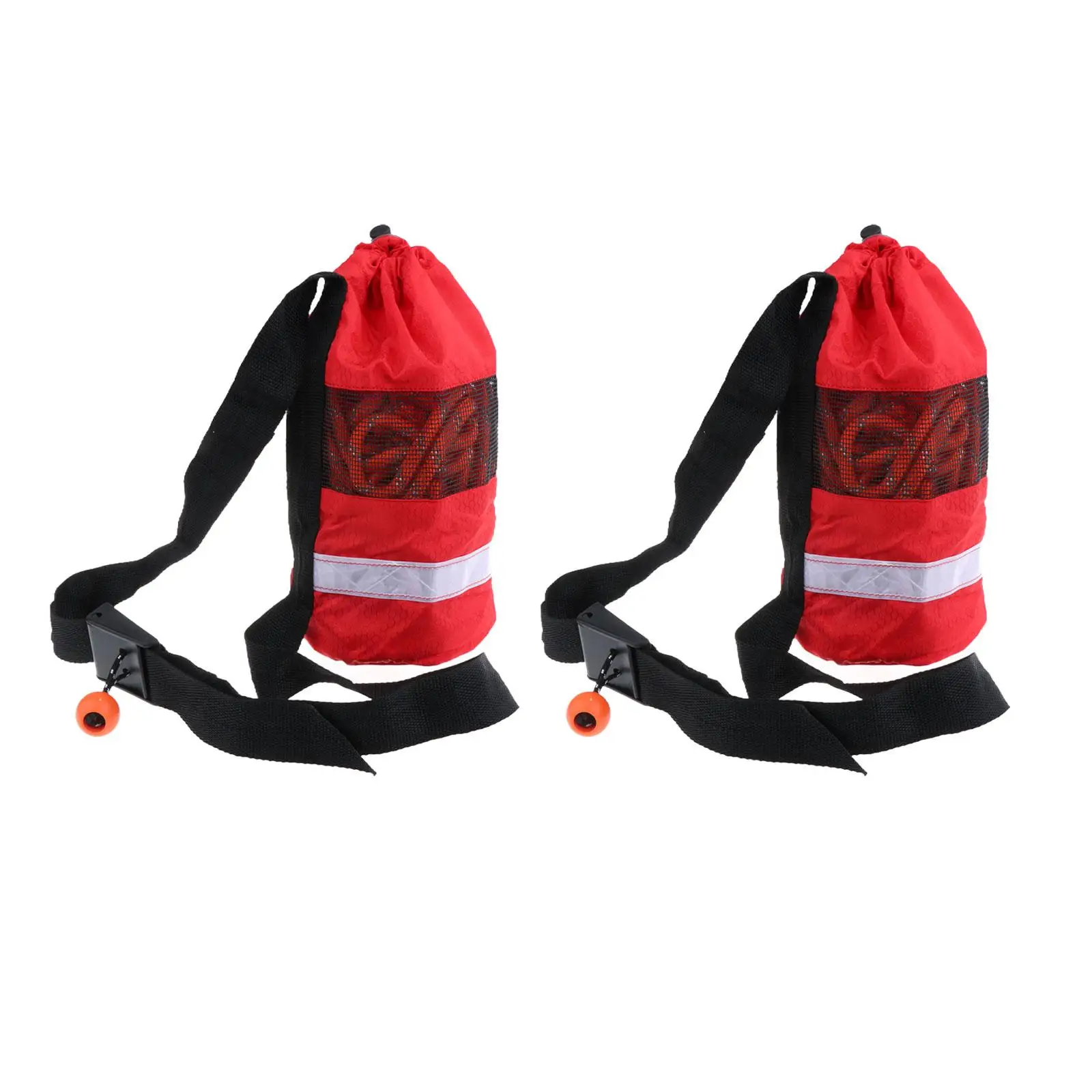 

Water Throwable Throw Bag Reflective 8mm Dia Swimming Floating Throwing Line