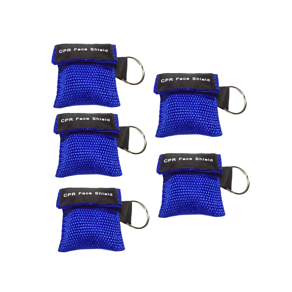 

Cpr Keychainring Emergency Face Kit Pouch Masksway One Aid First Roll Belt Bag Pack Keyring Kits And Single