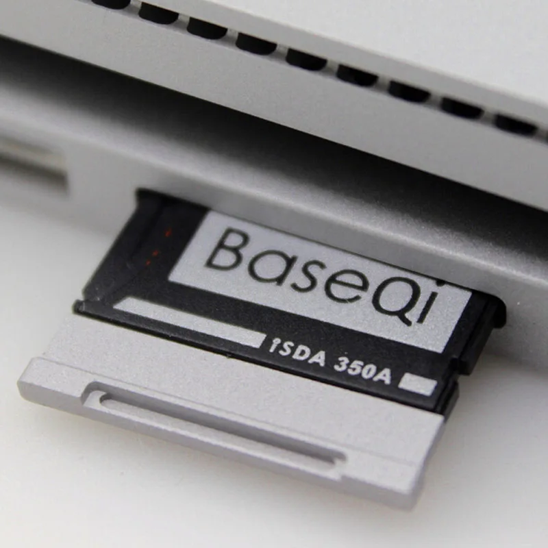 Baseqi para Microsoft Surface Book1 135 Polegadas Alumínio Micro sd Adaptador Sbook i ii ii 13 Leitor de Cartão de Memória Minidrive 350a - Imagem 4