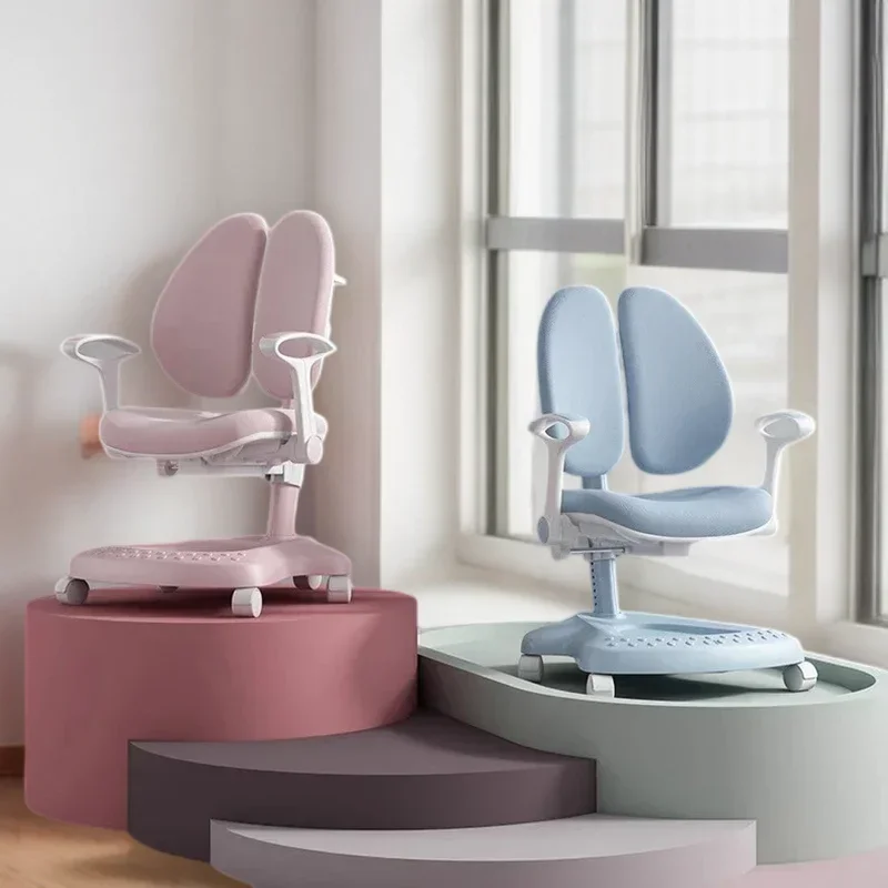 Armchair Child Kids Chair Children Auxiliary Schoolboy Children's Chairs Stool Room Growing Sillas Infantil Kids Room Furniture
