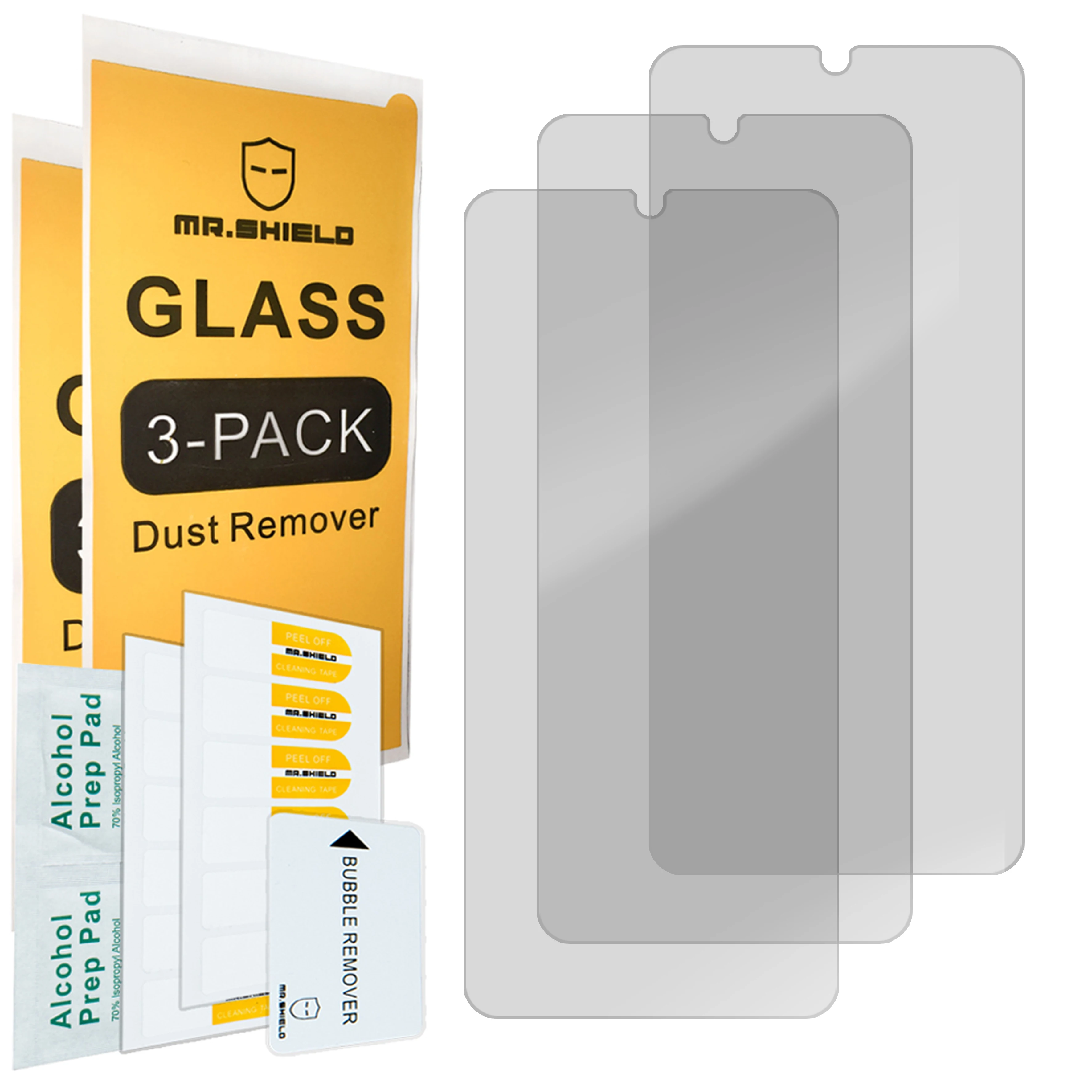 [3-Pack] Privacy Screen Protector For Samsung Galaxy
