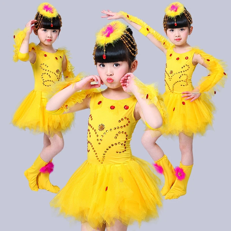 

New Children Ballet Costumes Children Ballet Dancing Costume Stage Professional Ballet Skirt Skirt High Quality