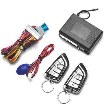Sistema di allarme per auto Serratura centralizzata remota Ingresso Chiusura centralizzata senza chiave Kit centrale remoto automatico Allarme automobilistico per auto
