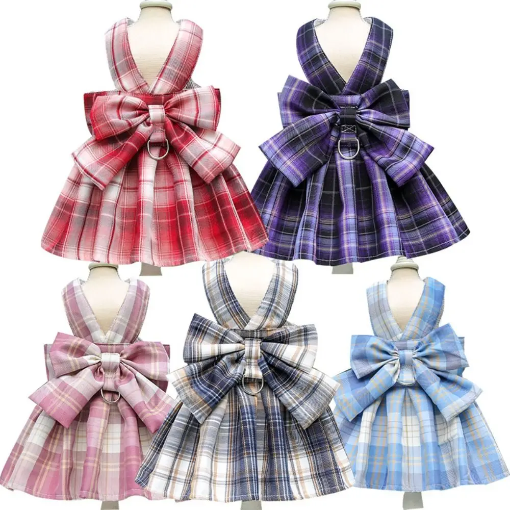 Plaid pET Harness Skirt 3