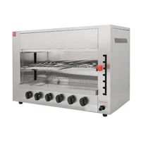 Fuqi One Layers Gas Chicken Rotisserie Machine Commercial Chicken Shawarma Roaster Industrial Rotisserie Oven for Sale 1
