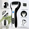 Electric Foot File Pedicure File Callus Remover Machine Pedicure Device Foot Care Tools Feet For Heels Remove Dead Skin black 6