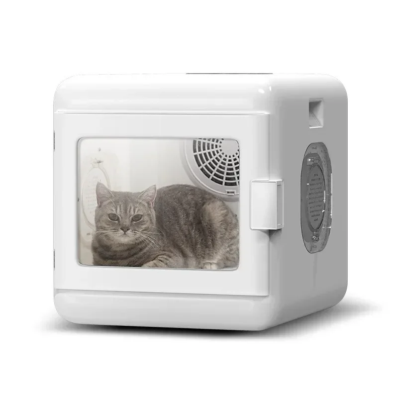 Household Pet Drying Box Pet Water Blower and Hair Dryer Box Dry Room Cat and Dog Dryer Multifunctional Hair