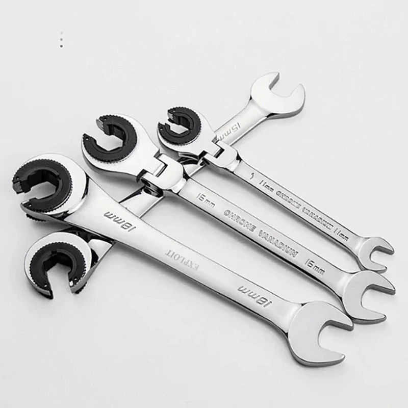 Tubing Ratchet Wrench Ratchet Quick Wrench Highgrade Automatic