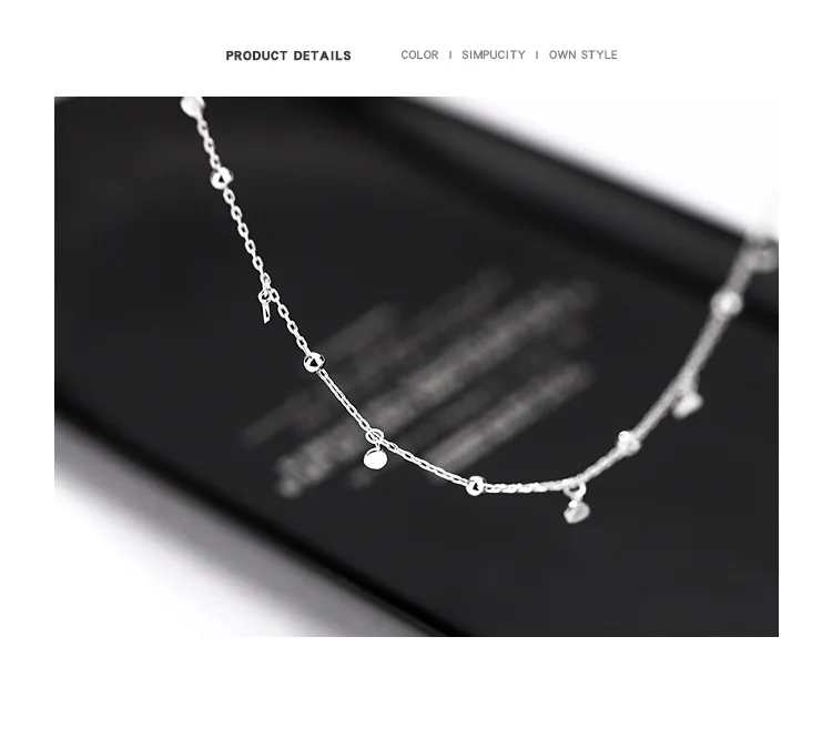 925 Sterling Silver Necklace Certificate