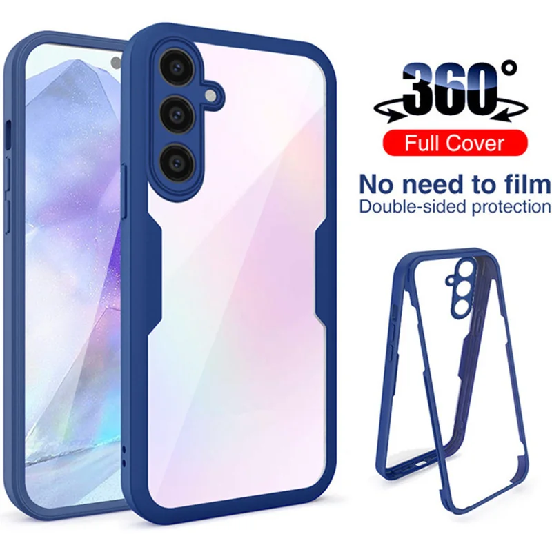 Durable 360 Full Cover Protection Case with Enhanced Grip