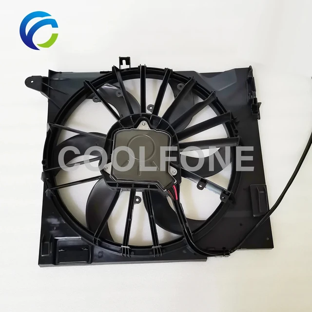 Electric Cooling Radiator Fan With Motor For Jaguar Xf Xj X350 S  